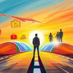 Estabeleça prioridades para diferentes objetivos de vida