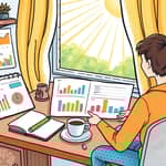 Adote uma rotina semanal para revisar as finanças pessoais