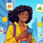 Use aplicativos para identificar oportunidades de economia