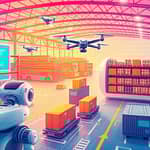 Crescimento das plataformas digitais acelera o setor logístico