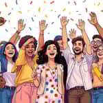 Comemore cada meta alcançada para se motivar