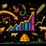 Movimentação das commodities influencia o desempenho dos portfólios