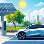 O setor automotivo investe em mobilidade elétrica