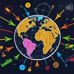 Fundo global para diversificação geográfica