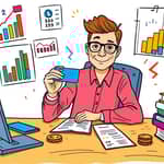 Cartão empresarial para pequenas empresas
