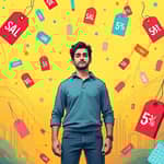 Tenha disciplina para não cair em promoções impulsivas