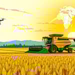 Setor agrícola mantém protagonismo em meio às incertezas globais