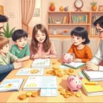 Inclua educação financeira em conversas familiares