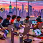 Empresas de educação aproveitam demanda por cursos online