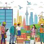 Mercado de trabalho aquecido pressiona custos em setores estratégicos