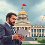 Volatilidade política gera cautela em decisões de alocação