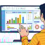 Monte uma planilha simples para monitorar metas de longo prazo
