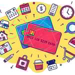 Use cartões diferentes para separar gastos fixos e variáveis