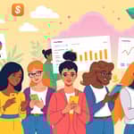 Utilize aplicativos gratuitos para monitorar entradas e saídas