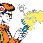 Seguro viagem internacional integrado ao app