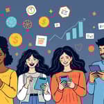 Conta digital para controle de despesas diárias