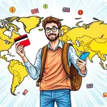 Conta multimoeda para quem viaja