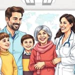 Plano odontológico familiar com ampla rede