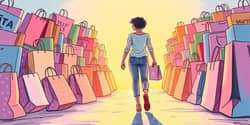Evite o parcelamento de compras supérfluas