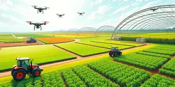 Empresas de tecnologia investem em soluções para o agronegócio