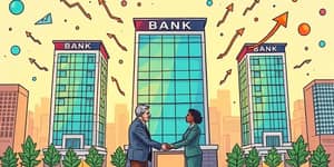 Fusões entre bancos regionais aquecem o setor financeiro