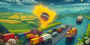 Desempenho de exportações agrícolas impulsiona receitas estaduais