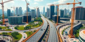 Desenvolvimento de infraestrutura urbana estimula setores correlatos