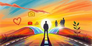 Estabeleça prioridades para diferentes objetivos de vida