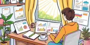 Adote uma rotina semanal para revisar as finanças pessoais