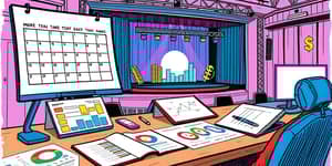 Planeje o orçamento para grandes eventos com antecedência