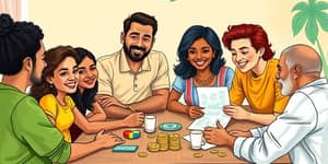 Inclua a família na discussão sobre finanças