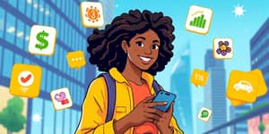 Use aplicativos para identificar oportunidades de economia