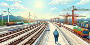 Desenvolvimento de infraestrutura atrai capital estrangeiro