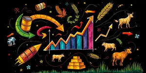 Movimentação das commodities influencia o desempenho dos portfólios