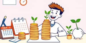 Comemore conquistas financeiras, mesmo que pequenas