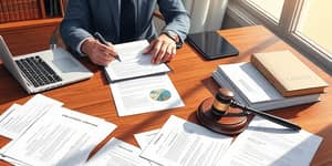 Reveja contratos de serviços anualmente