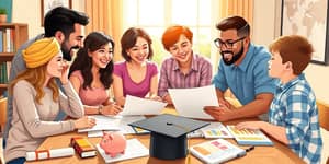 Inclua metas de educação no planejamento financeiro familiar