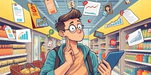 Compare preços antes de qualquer grande compra