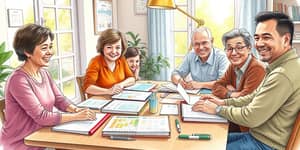 Inclua metas familiares no planejamento anual