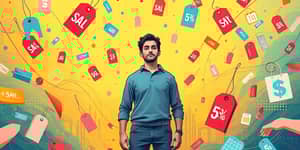 Tenha disciplina para não cair em promoções impulsivas