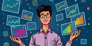 Use ferramentas digitais para acompanhar a evolução financeira