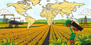Cenário internacional influencia preços de commodities brasileiras