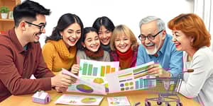 Inclua a família nas decisões sobre grandes compras