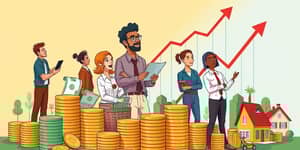 Analise o impacto da inflação nas finanças