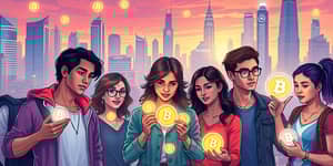 Criptomoedas atraem jovens investidores e desafiam regulação