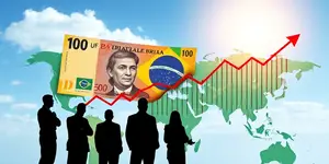 A força do real impacta investimentos internacionais