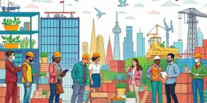 Mercado de trabalho aquecido pressiona custos em setores estratégicos