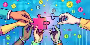 O segmento de fintechs aposta em parcerias para escalar serviços