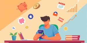 Organize o fluxo de caixa pessoal com ferramentas digitais