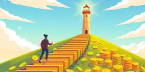 Defina objetivos financeiros para motivar a disciplina